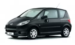 Dywaniki wewnętrzne do Peugeot 1007 2005 - 2009 I generacja EU Minivan Dywaniki wewnętrzne do Peugeot 1007 2005 - 2009 I generacja EU Minivan