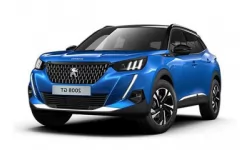 Dywaniki wewnętrzne do Peugeota 2008 2019 - ... Crossover EU II generacji Dywaniki wewnętrzne do Peugeota 2008 2019 - ... Crossover EU II generacji