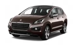 Dywaniki wewnętrzne do Peugeota 3008 2009 - 2016 i generacji EU Crossover Hybrid Dywaniki wewnętrzne do Peugeota 3008 2009 - 2016 i generacji EU Crossover Hybrid