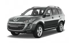 Dywaniki do wnętrza Peugeot 4007 2007 - 2013 I generacja EU Crossover 5-osobowy Dywaniki do wnętrza Peugeot 4007 2007 - 2013 I generacja EU Crossover 5-osobowy