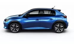 Dywaniki wewnętrzne do Peugeot e-208 2019 -... II generacja EU Hatchback Electro Dywaniki wewnętrzne do Peugeot e-208 2019 -... II generacja EU Hatchback Electro