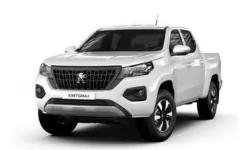 Dywaniki wewnętrzne do Peugeot Landtrek 2020-...I generacja EU Pickup 4-drzwiowy Dywaniki wewnętrzne do Peugeot Landtrek 2020-...I generacja EU Pickup 4-drzwiowy