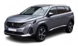 Dywaniki do wnętrza Peugeot 5008 GT 2017 - 2024 II generacja EU Crossover 7-osobowy Dywaniki do wnętrza Peugeot 5008 GT 2017 - 2024 II generacja EU Crossover 7-osobowy