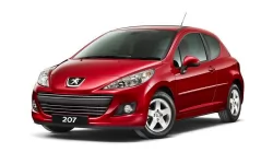 Dywaniki do wnętrza Peugeot 207 2006 - 2012 I generacja EU Hatchback 3-drzwiowy Dywaniki do wnętrza Peugeot 207 2006 - 2012 I generacja EU Hatchback 3-drzwiowy