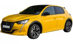 Dywany wewnętrzne Peugeot 208 2019 - ... II generacja EU Hatchback Hybrid (MHEV) Dywany wewnętrzne Peugeot 208 2019 - ... II generacja EU Hatchback Hybrid (MHEV)