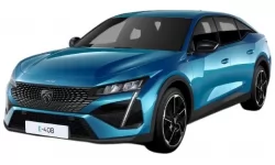 Dywaniki do wnętrza Peugeot e-408 (P54) 2022 - ... III generacja EU Crossover Electro (BEV) Dywaniki do wnętrza Peugeot e-408 (P54) 2022 - ... III generacja EU Crossover Electro (BEV)