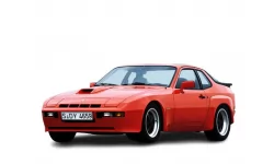 Dywaniki wewnętrzne do Porsche 924 1976 - 1988 I generacja EU Coupe