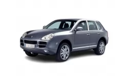 Dywaniki wewnętrzne do Porsche Cayenne 9PA 2003 - 2010 I generacja EU Crossover