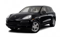 Dywaniki wewnętrzne do Porsche Cayenne 92A 2010 - 2014 II generacja EU Crossover dorest