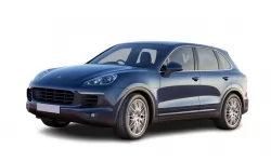 Dywaniki wewnętrzne do Porsche Cayenne 92A 2014 - 2017 II generacja EU Crossover reszta