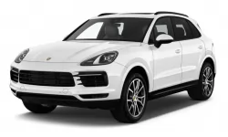 Dywaniki wewnętrzne do do Porsche Cayenne P0536 2017 - … Crossover EU III generacji