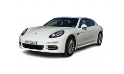 Dywaniki wewnętrzne do Porsche Panamera 970 2013 - 2016 I generacja UE Podpórka Liftback 5-drzwiowa