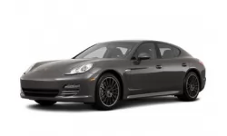 Dywaniki wewnętrzne do Porsche Panamera 970 2009 - 2013 I generacja EU Liftback 5-drzwiowe