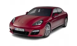 Dywaniki wewnętrzne do Porsche Panamera 970 2009 - 2016 I generacja EU Liftback Długie