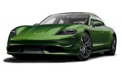 Dywaniki wewnętrzne do Porsche Taycan Turbo S 2021 - ... Reszta EU Sedan I generacji