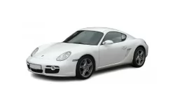 Dywaniki do wnętrza Porsche Cayman (987 c) 2005-2013 I generacja EU Coupe