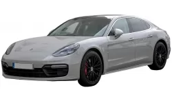 Dywaniki do wnętrza Porsche Panamera 971 2016 - 2023 II generacja EU Liftback