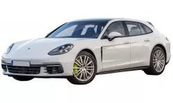 Dywaniki wewnętrzne Porsche Panamera 971 Sport Turismo 2016 - 2023 II generacja EU Universal