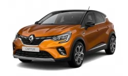 Dywaniki wewnętrzne do Renault Captur 2019 - 2024 Crossover EU II generacji Dywaniki wewnętrzne do Renault Captur 2019 - 2024 Crossover EU II generacji