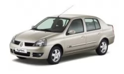 Dywaniki wewnętrzne do Renault Clio Symbol 2000 - 2012 II generacja EU Sedan Dywaniki wewnętrzne do Renault Clio Symbol 2000 - 2012 II generacja EU Sedan