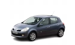 Dywaniki wewnętrzne do salonie Renault Clio 2005 - 2012 III generacja EU Hatchback 3-drzwiowy Dywaniki wewnętrzne do salonie Renault Clio 2005 - 2012 III generacja EU Hatchback 3-drzwiowy