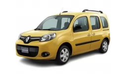 Dywaniki wewnętrzne do kabinie Renault Kangoo Maxi 2013 - 2021 II generacja EU Minivan reszta Dywaniki wewnętrzne do kabinie Renault Kangoo Maxi 2013 - 2021 II generacja EU Minivan reszta