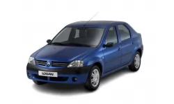 Dywaniki wewnętrzne do Renault Logan 2004 - 2012 I generacja EU Sedan Dywaniki wewnętrzne do Renault Logan 2004 - 2012 I generacja EU Sedan