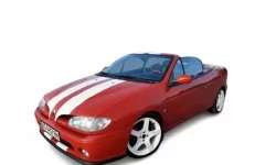 Dywaniki wewnętrzne do kabinie Renault Megane 1995 - 2002 I generacja EU Cabriolet Dywaniki wewnętrzne do kabinie Renault Megane 1995 - 2002 I generacja EU Cabriolet