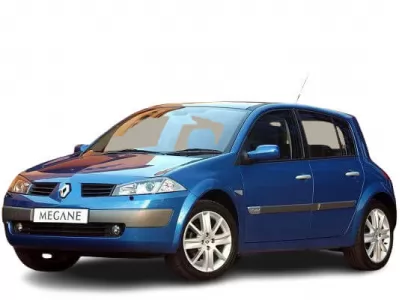  Megane (2002 - 2006)