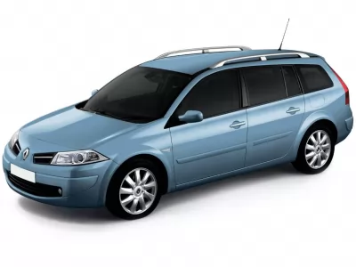  Megane (2006 - 2009)