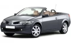 Dywaniki wewnętrzne do kabinie Renault Megane CC 2002 - 2009 II generacja EU Coupe Dywaniki wewnętrzne do kabinie Renault Megane CC 2002 - 2009 II generacja EU Coupe