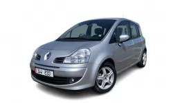 Dywaniki wewnętrzne do kabinie Renault Grand Modus 2004 - 2012 I generacja EU Minivan Long Dywaniki wewnętrzne do kabinie Renault Grand Modus 2004 - 2012 I generacja EU Minivan Long