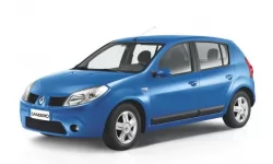 Dywaniki wewnętrzne do Renault Sandero B90 2007 - 2012 I generacja EU Hatchback Dywaniki wewnętrzne do Renault Sandero B90 2007 - 2012 I generacja EU Hatchback