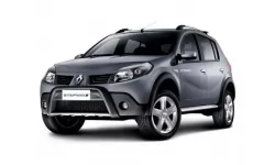 Dywaniki wewnętrzne do kabinie Renault Sandero Stepway 2008 - 2012 I generacja EU Crossover Dywaniki wewnętrzne do kabinie Renault Sandero Stepway 2008 - 2012 I generacja EU Crossover