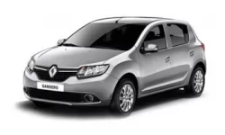 Dywaniki wewnętrzne do Renault Sandero B52 2012 - 2020 II generacja EU Hatchback Dywaniki wewnętrzne do Renault Sandero B52 2012 - 2020 II generacja EU Hatchback