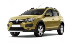 Dywaniki wewnętrzne do Renault Sandero Stepway 2017 - 2020 II generacja EU Crossover reszta Dywaniki wewnętrzne do Renault Sandero Stepway 2017 - 2020 II generacja EU Crossover reszta