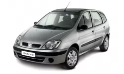 Dywaniki wewnętrzne do Renault Scenic 1999 - 2003 I generacja EU Minivan Dywaniki wewnętrzne do Renault Scenic 1999 - 2003 I generacja EU Minivan