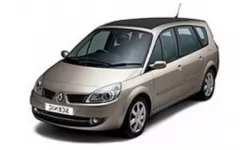 Dywaniki wewnętrzne do Renault Grand Scenic 2003 - 2009 II generacja EU Minivan 7-miejscowy Dywaniki wewnętrzne do Renault Grand Scenic 2003 - 2009 II generacja EU Minivan 7-miejscowy