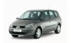 Dywaniki wewnętrzne do Renault Scenic 2003 - 2009 II generacja EU Minivan 5-osobowy Dywaniki wewnętrzne do Renault Scenic 2003 - 2009 II generacja EU Minivan 5-osobowy