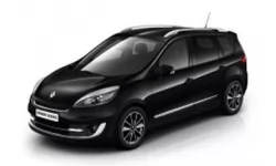 Renault Grand Scenic 2009 - 2016 III generacja EU Minivan 5-miejscowe dywaniki Renault Grand Scenic 2009 - 2016 III generacja EU Minivan 5-miejscowe dywaniki