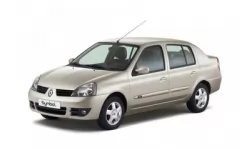Dywaniki wewnętrzne do Renault Symbol 1999 - 2008 I generacja EU Sedan Dywaniki wewnętrzne do Renault Symbol 1999 - 2008 I generacja EU Sedan