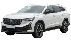 Dywaniki wewnętrzne Renault Espace 2023 - ... VI generacji Crossover EU Dywaniki wewnętrzne Renault Espace 2023 - ... VI generacji Crossover EU