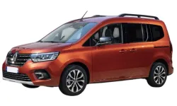 Dywaniki do wnętrza Renault Kangoo 2021-… III generacja EU Minivan 7-osobowy