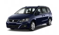 Dywaniki wewnętrzne do Seat Alhambra 2010 - 2015 II generacja EU Minivan do 7 miejsc