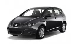 Dywaniki wewnętrzne do Seat Altea 2004 - 2015 I generacja EU Minivan
