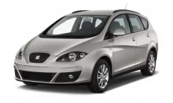 Dywaniki wewnętrzne do Seat Altea XL 2006 - 2015 I generacja EU Minivan