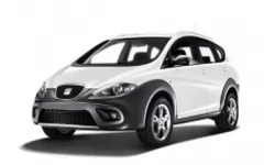 Dywaniki wewnętrzne do Seat Altea 2007 - 2015 I generacja EU Minivan