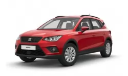 Dywaniki wewnętrzne do Seat Arona 2017 - 2021 Crossover EU pierwszej generacji