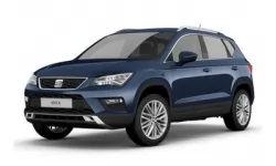 Dywaniki wewnętrzne do Seata Ateca 2016 - 2020 Crossover EU 1. generacji