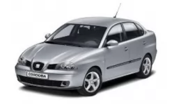 Dywaniki wewnętrzne do Seat Cordoba 2006 - 2008 II generacja EU Sedan reszta